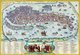 Italy / Venice: View and Plan of Venice, Braun Hogenberg, Germany, c. 16th century