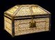 Spain / Al-Andalus: The Casket of Palencia, 11th century, formerly in the Treasury of the Cathedral of Palencia. Photo by Rowanwindwhistler (CC BY-SA 2.0)